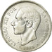 Coin, Spain, Alfonso XII, 5 Pesetas, 1885, Madrid, VF(30-35), Silver, KM:688