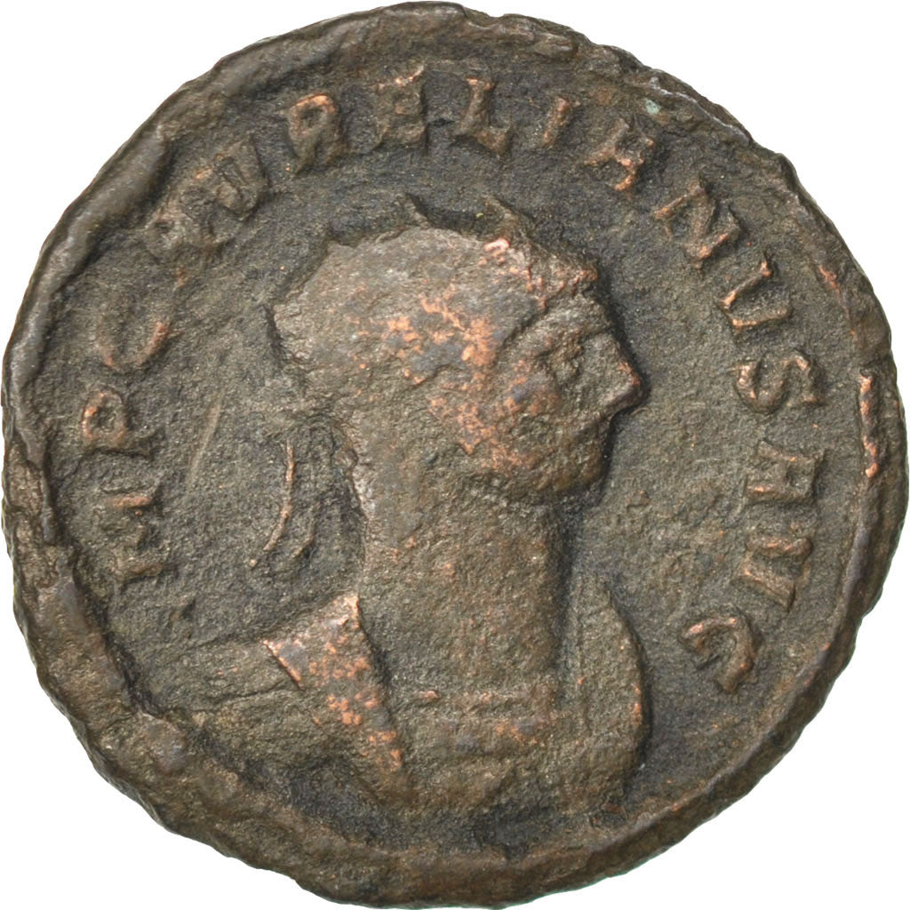 Aurelia, Antoninianus, MB+, Biglione, Cohen:61