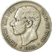 Moneta, Spagna, Alfonso XII, 5 Pesetas, 1883, Madrid, MB+, Argento, KM:688