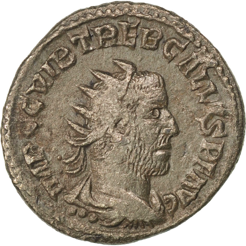Coin, Trebonianus Gallus, Antoninianus, EF(40-45), Billon, Cohen:80