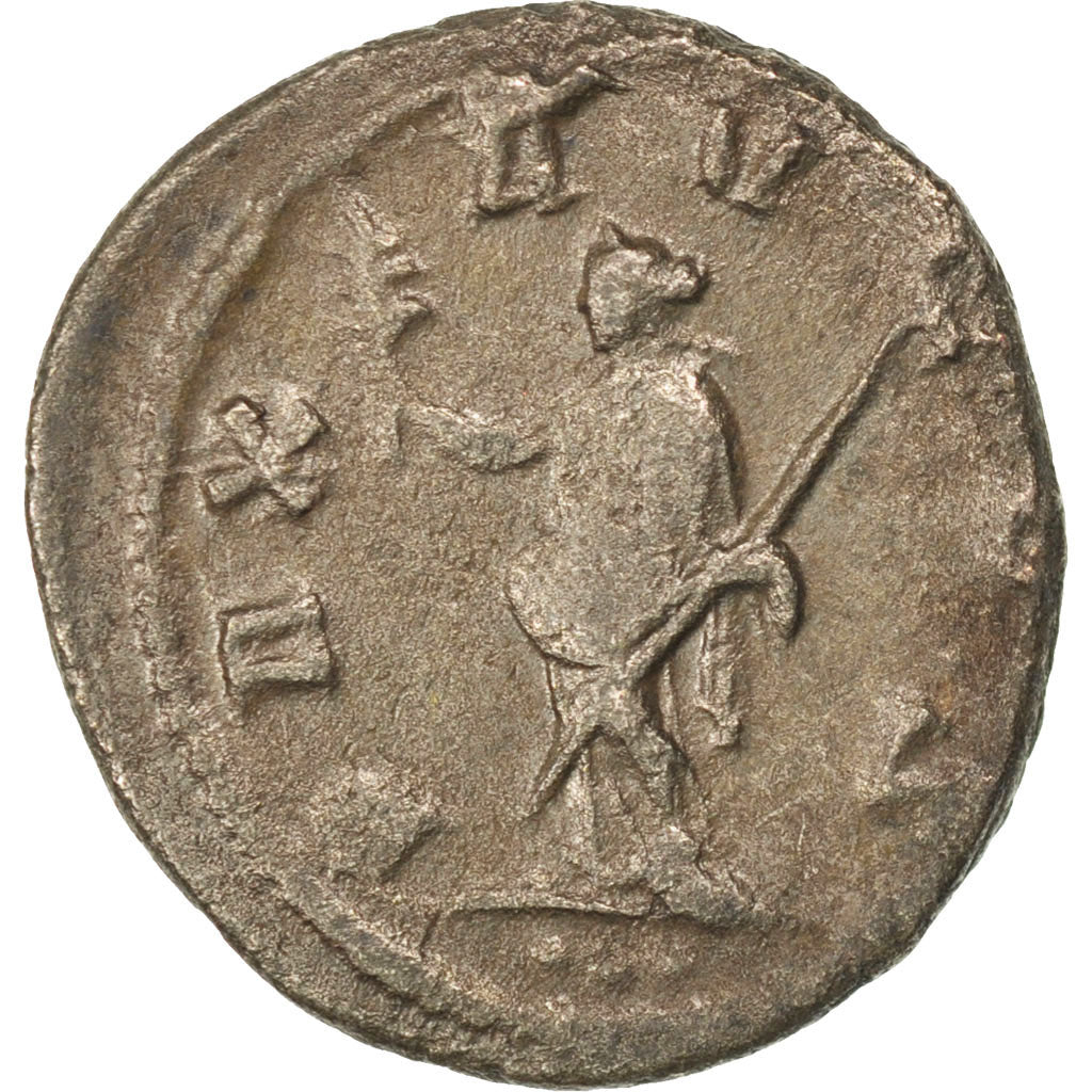 Coin, Trebonianus Gallus, Antoninianus, EF(40-45), Billon, Cohen:80