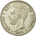 Munten, Spanje, Amadeao I, 5 Pesetas, 1871, Madrid, FR+, Zilver, KM:666