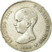 Monnaie, Espagne, Alfonso XIII, 5 Pesetas, 1888, Madrid, TB+, Argent, KM:689