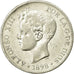 Monnaie, Espagne, Alfonso XIII, 5 Pesetas, 1898, Madrid, TB+, Argent, KM:707