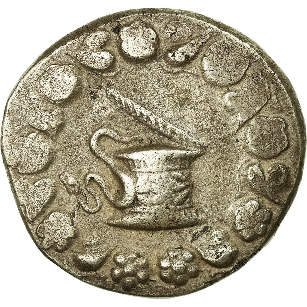 Coin, Mysia, Pergamon (200-133 BC), Cistophorus, Pergamon, EF(40-45), Silver