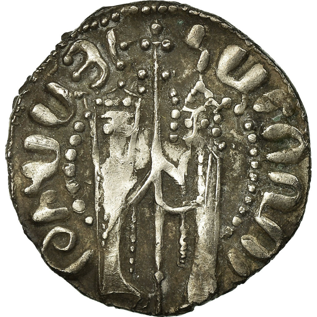 Coin, Armenia, Hetoum & Zabel, Tram, 1250, EF(40-45), Silver