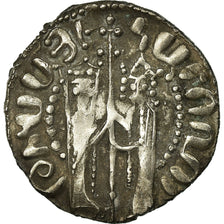 Coin, Armenia, Hetoum & Zabel, Tram, 1250, EF(40-45), Silver