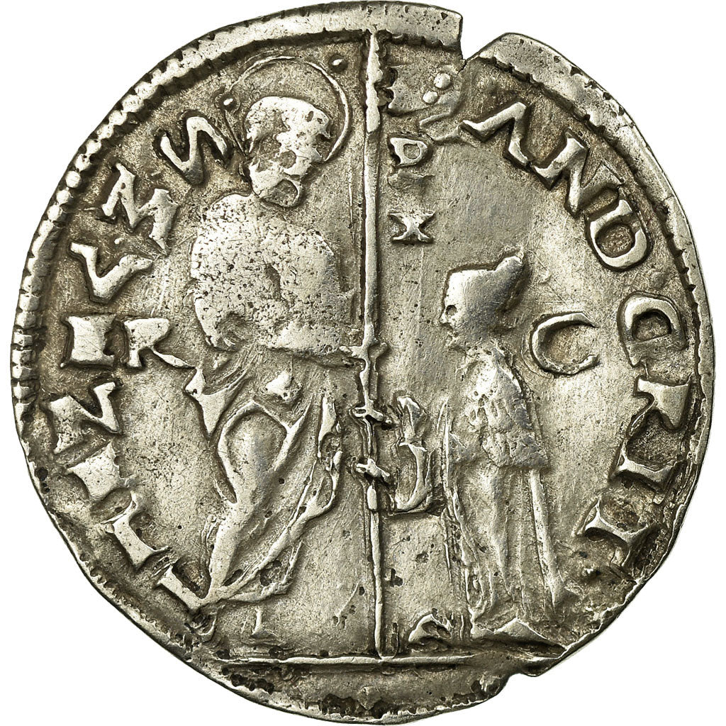 Moneta, DEPARTAMENTY WŁOSKIE, Andrea Gritti (1523-1538), Marcello, Venice