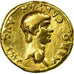 Coin, Nero, Aureus, Rome, VF(30-35), Gold, RIC:19