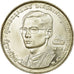 Coin, Thailand, Rama IX, 50 Baht, 1971, MS(64), Silver, KM:95