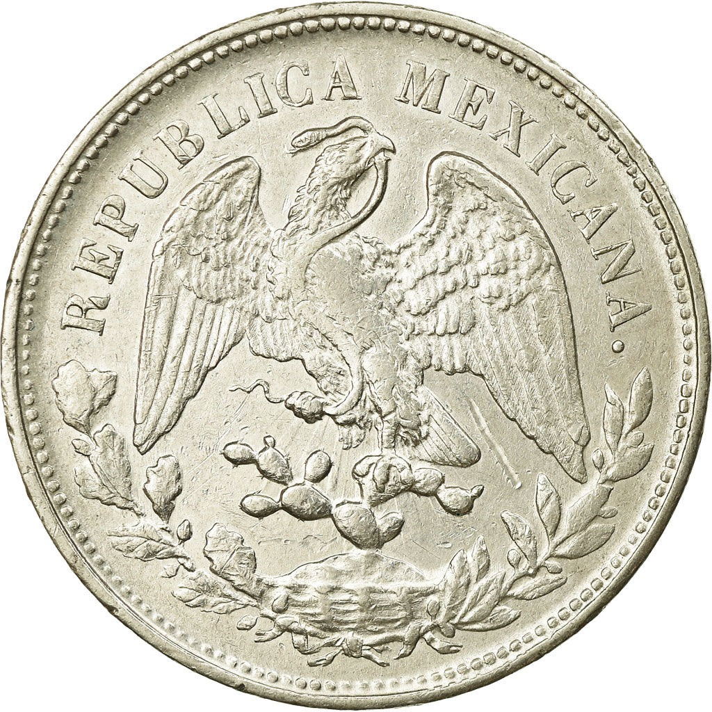 Mexique, République, Peso