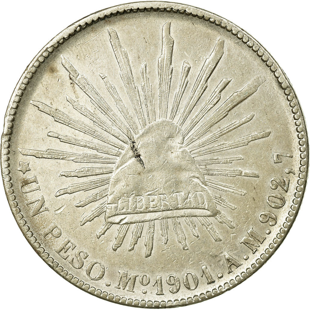 Mexique, République, Peso