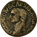 Coin, Claudius, As, 41-54, Rome, F(12-15), Copper, RIC:100