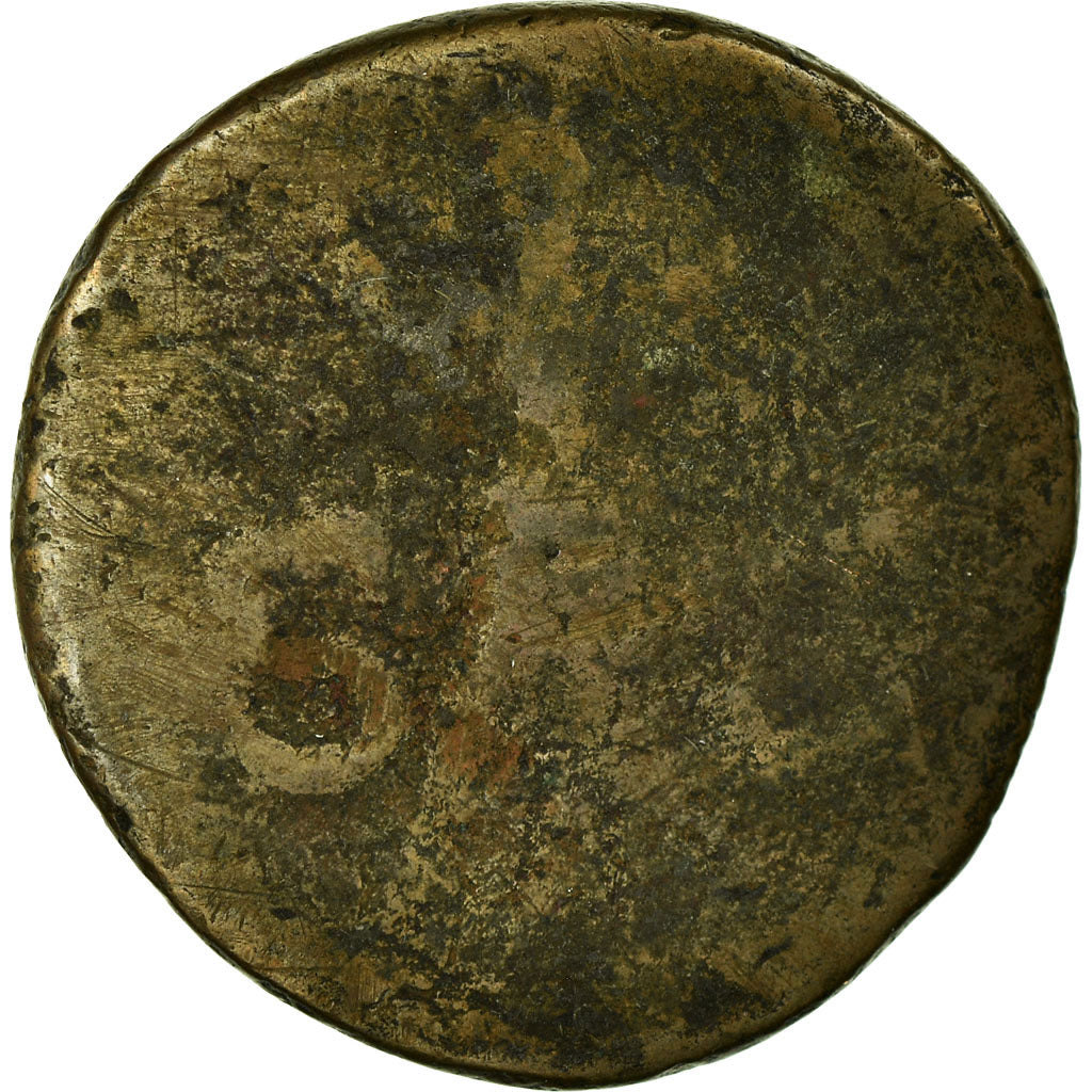 Coin, Claudius, As, 41-54, Rome, F(12-15), Copper, RIC:100