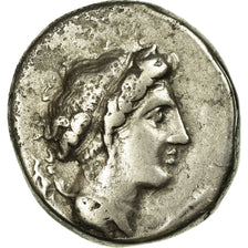 Coin, Campania, Neapolis, Didrachm, Naples, VF(30-35), Silver