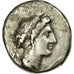 Coin, Campania, Neapolis, Didrachm, Naples, VF(30-35), Silver