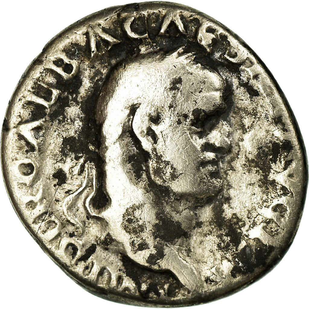 Coin, Galba, Denarius, 68-69, Rome, VF(20-25), Silver, RIC:217