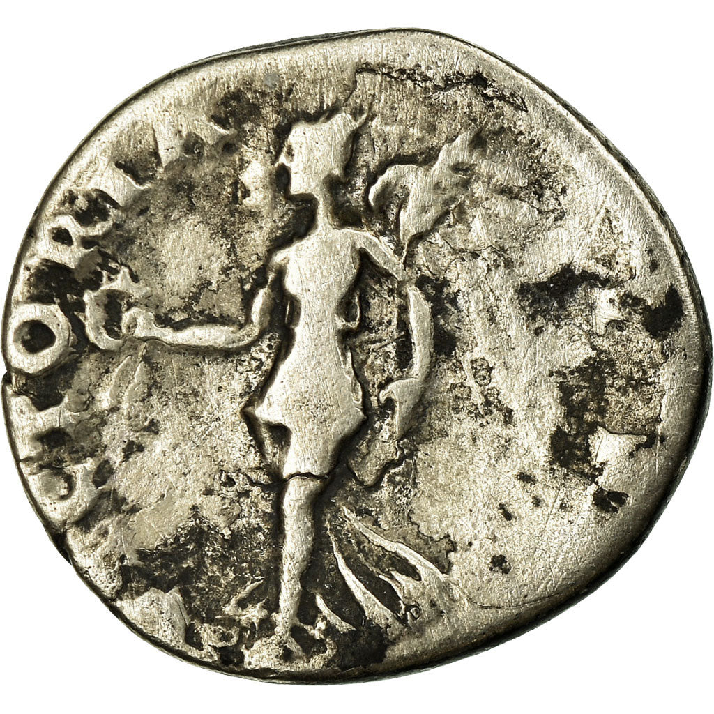 Coin, Galba, Denarius, 68-69, Rome, VF(20-25), Silver, RIC:217