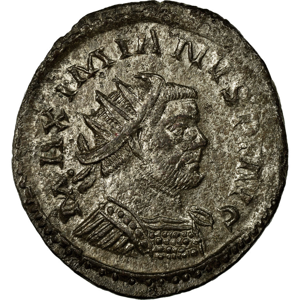 Moneta, Maximianus, Antoninianus, BB+, Biglione, Cohen:456