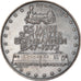Switzerland, Medal, 125 Jahre Schweizer Eisenbahnen, Lokomotive Krokodil