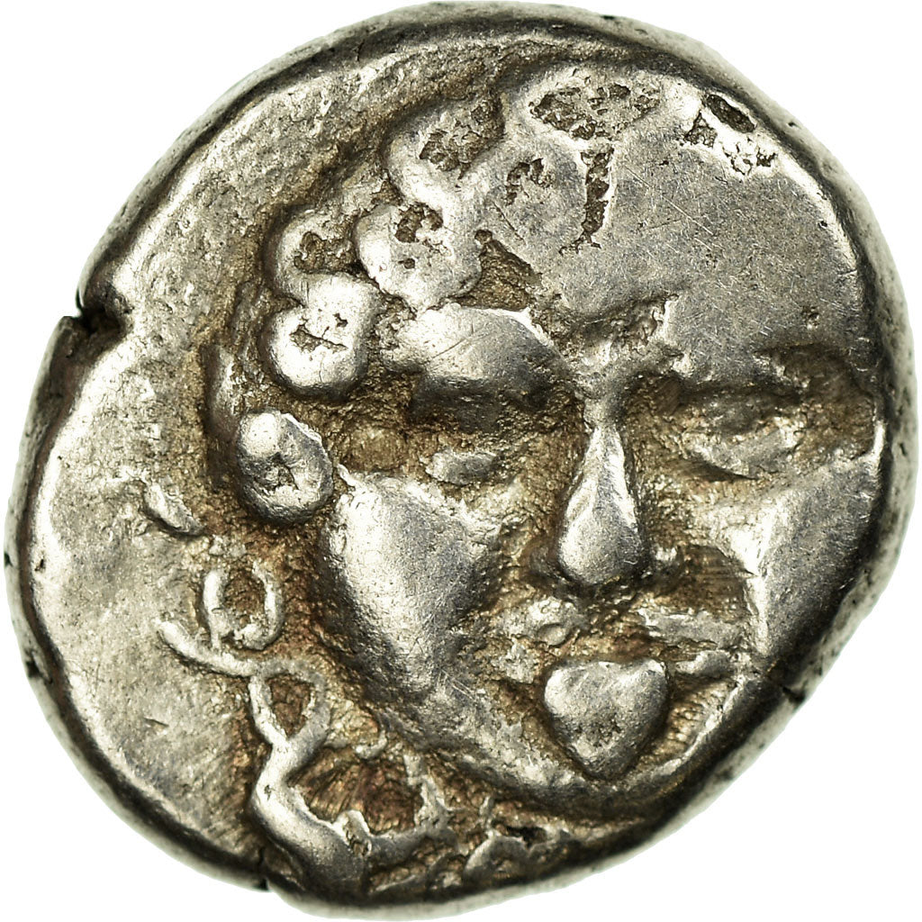 Monnaie, Thrace, Apollonia Pontica, Drachme, 350-300 BC, Apollonia, TTB, Argent
