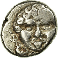 Monnaie, Thrace, Apollonia Pontica, Drachme, 350-300 BC, Apollonia, TTB, Argent