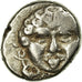 Monnaie, Thrace, Apollonia Pontica, Drachme, 350-300 BC, Apollonia, TTB, Argent