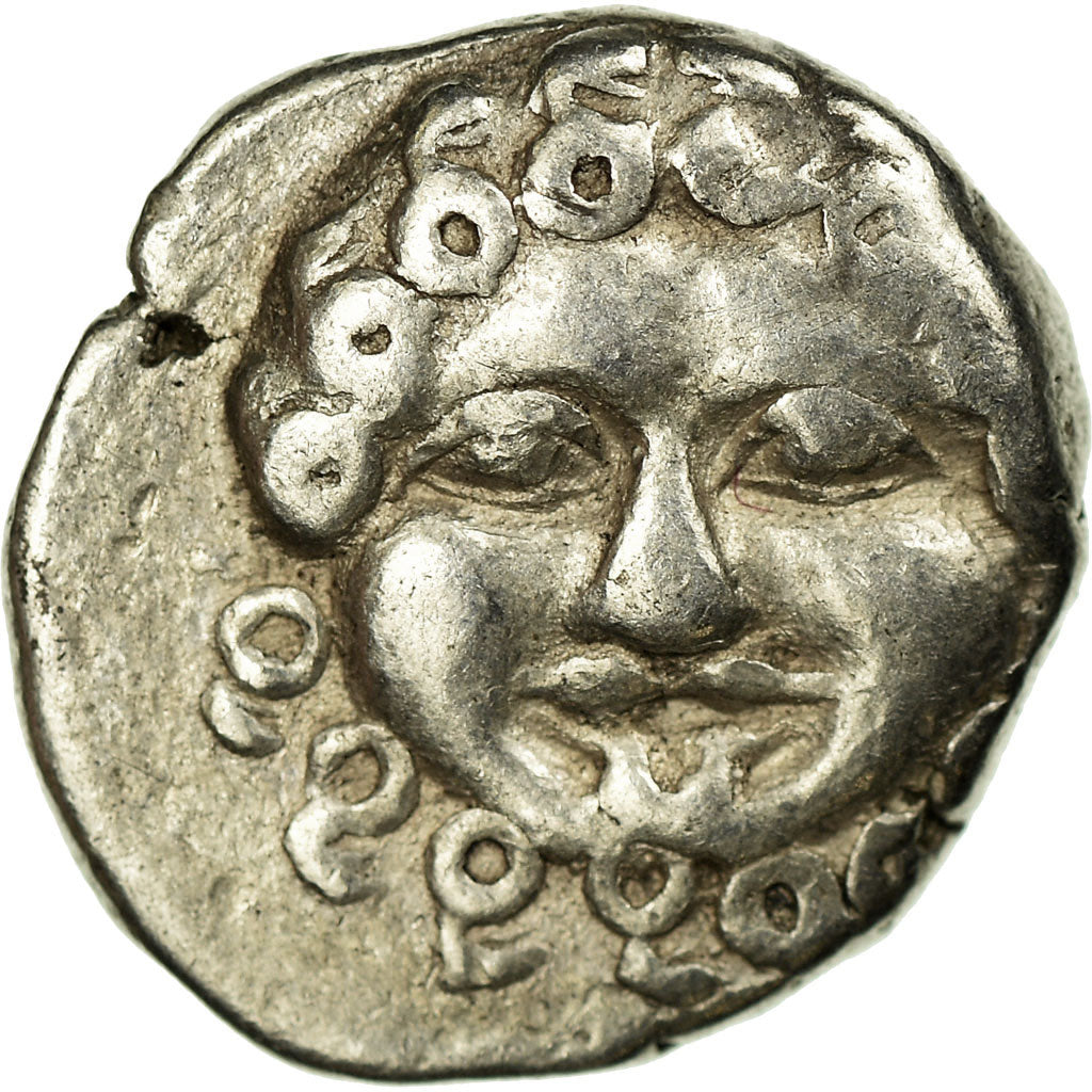 Moeda, Trácia, Apollonia Pontica, Drachm, 350-300 BC, Apollonia, EF(40-45)