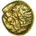 Coin, Ionia, Erythrai, Hekte, AU(50-53), Electrum, SNG-vonAulock:1942