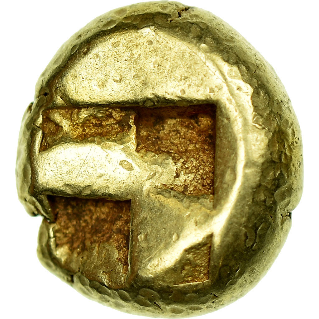 Coin, Ionia, Erythrai, Hekte, AU(50-53), Electrum, SNG-vonAulock:1942