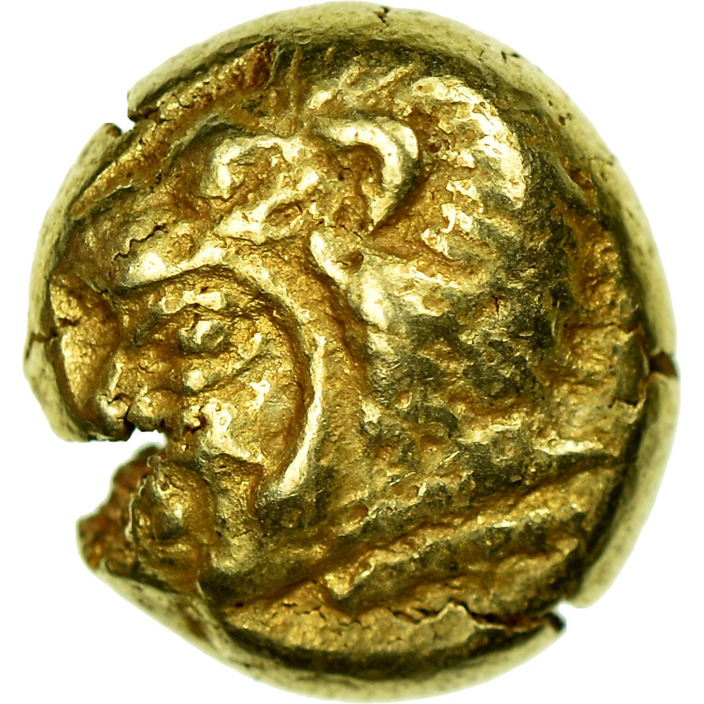 Coin, Ionia, Erythrai, Hekte, AU(50-53), Electrum, SNG-vonAulock:1942