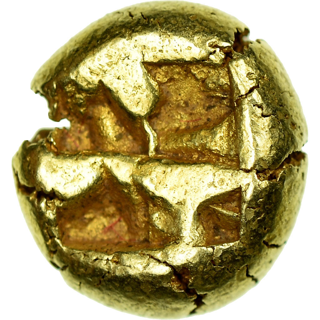 Coin, Ionia, Erythrai, Hekte, AU(50-53), Electrum, SNG-vonAulock:1942