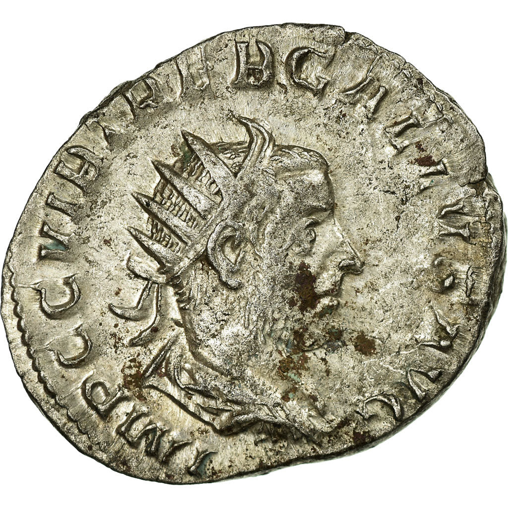 Moneda, Trebonianus Gallus, Antoninianus, Rome, MBC, Vellón, RIC:69