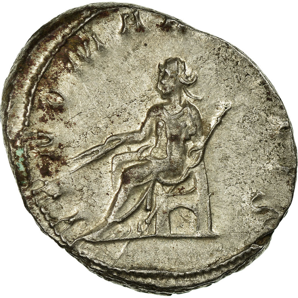 Moneda, Trebonianus Gallus, Antoninianus, Rome, MBC, Vellón, RIC:69