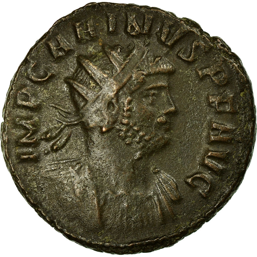 Coin, Carinus, Antoninianus, AU(50-53), Billon, Cohen:37