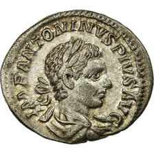 Coin, Elagabalus, Denarius, 219, Rome, AU(50-53), Silver, RIC:21