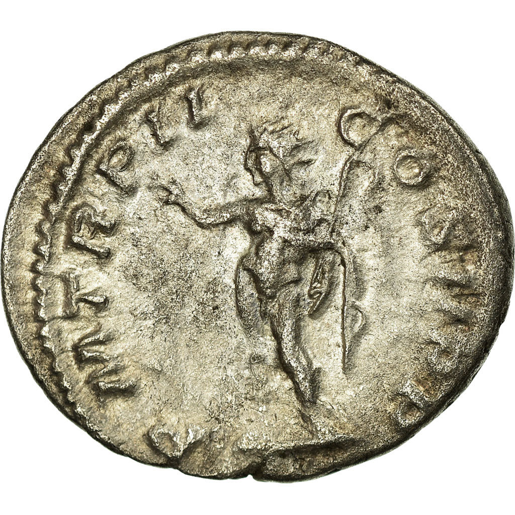 Coin, Elagabalus, Denarius, 219, Rome, AU(50-53), Silver, RIC:21