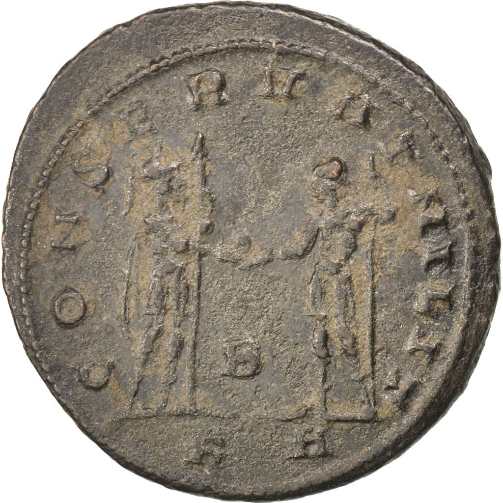 Coin, Tacitus, Antoninianus, AU(50-53), Billon, Cohen:25