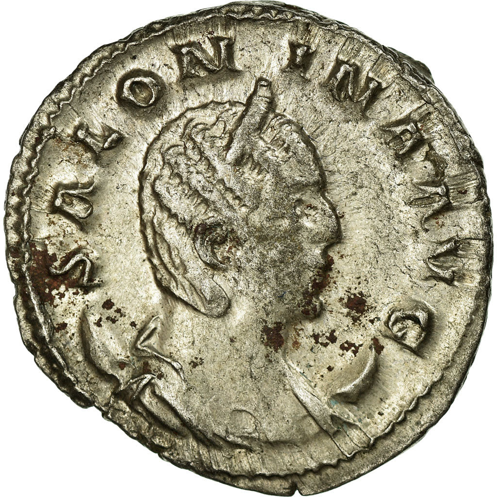 Moneda, Salonina, Antoninianus, AD 260-268, Rome, EBC, Vellón, RIC:32