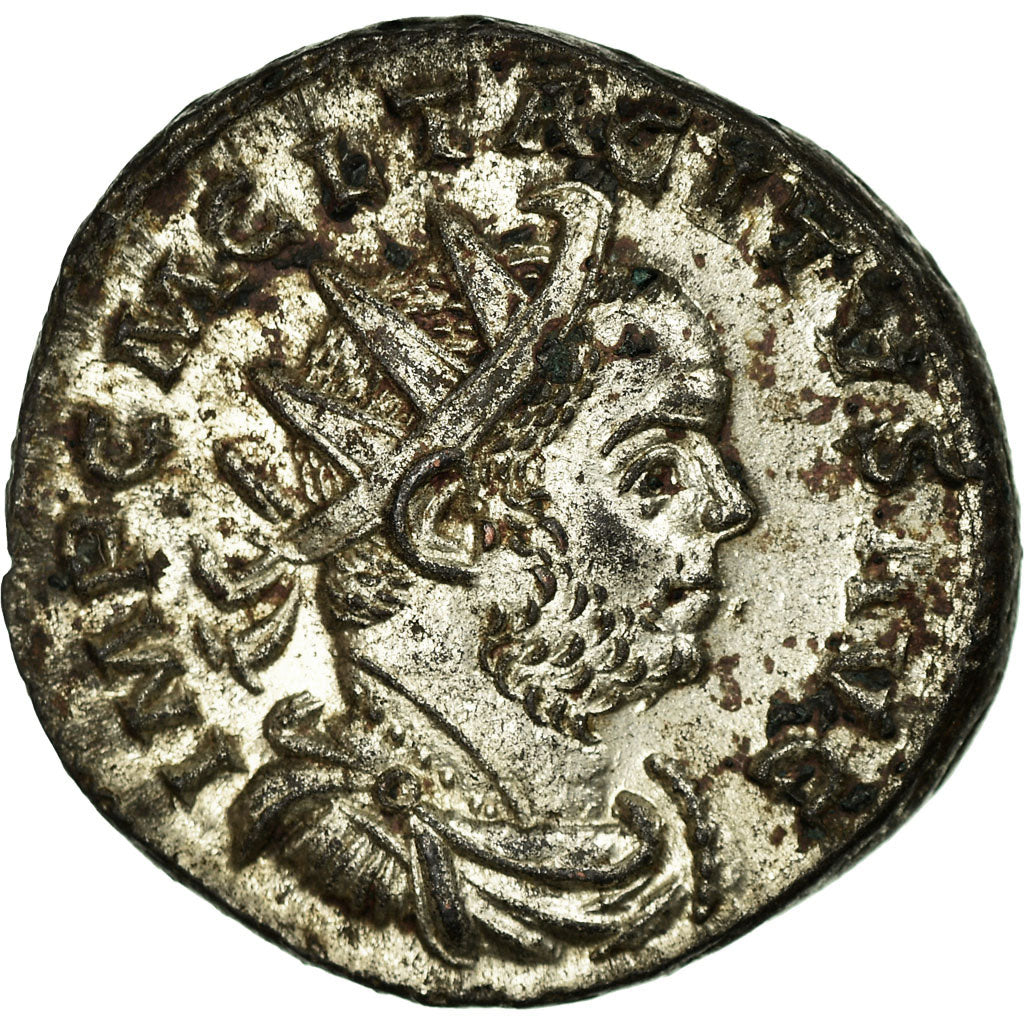 Coin, Tacitus, Antoninianus, 275-276, Ticinum, AU(55-58), Billon, RIC:152