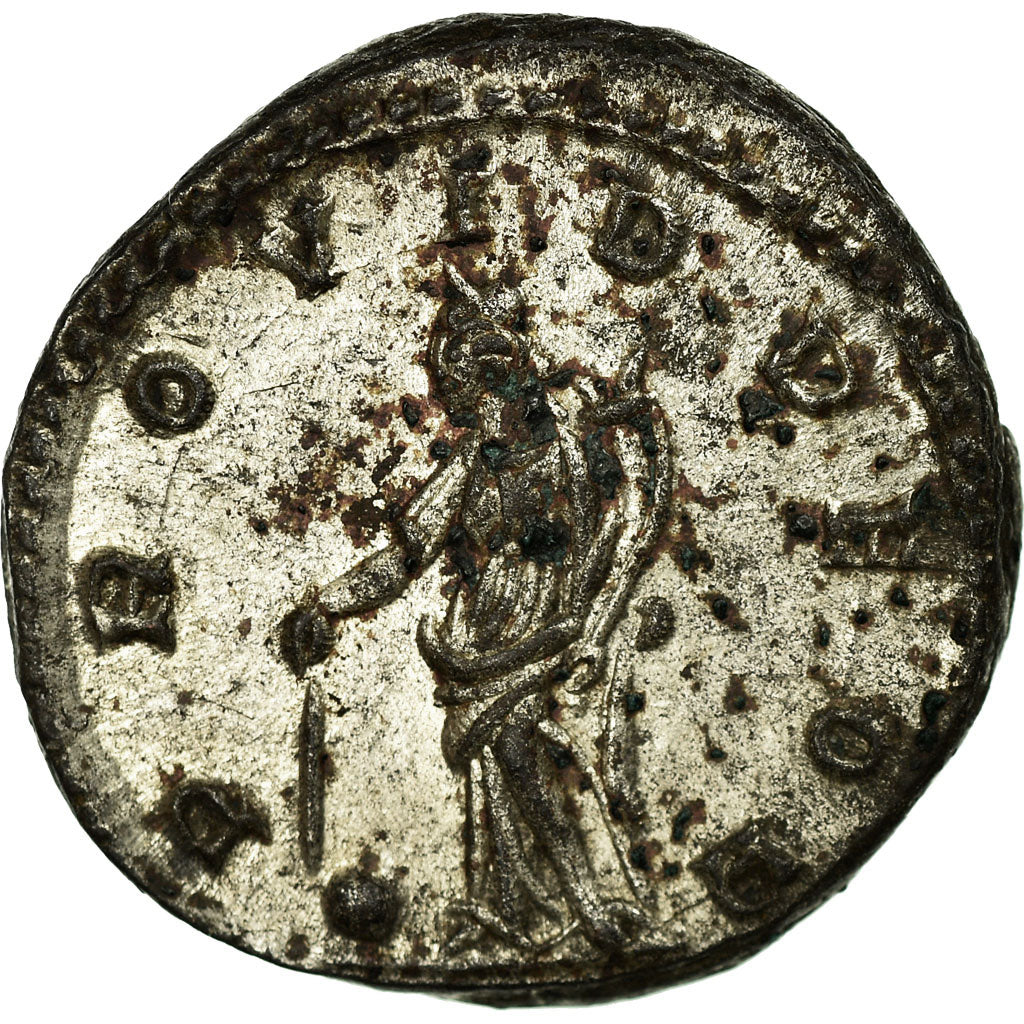 Coin, Tacitus, Antoninianus, 275-276, Ticinum, AU(55-58), Billon, RIC:152