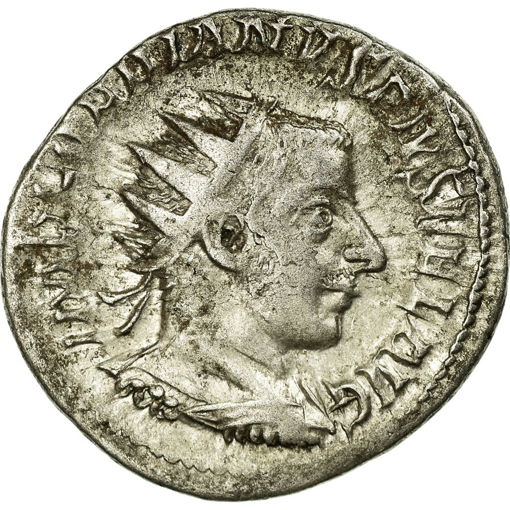 Moneda, Gordian III, Antoninianus, Rome, MBC, Vellón, RIC:143