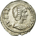 Coin, Julia Domna, Denarius, 206, Rome, AU(50-53), Silver, RIC:551
