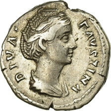 Coin, Faustina I, Denarius, Roma, AU(50-53), Silver, Cohen:78