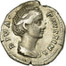 Coin, Faustina I, Denarius, Roma, AU(50-53), Silver, Cohen:78