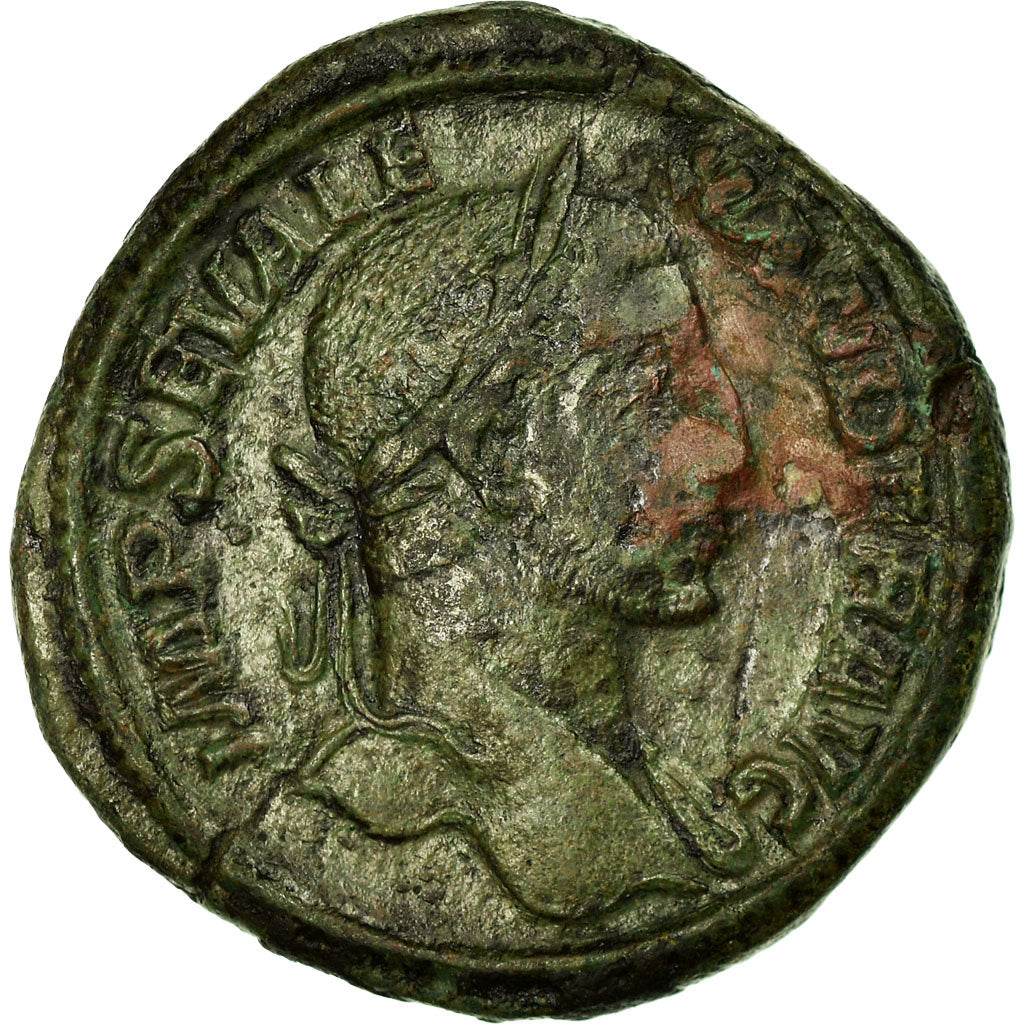Monnaie, Alexandre Sévère, Sesterce, Roma, TB+, Cuivre, RIC:549