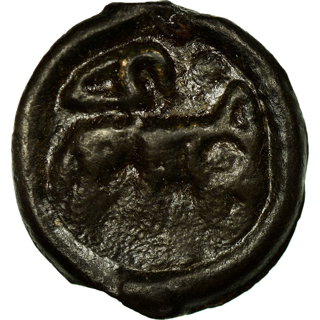 Coin, Remi, Potin, VF(30-35), Potin, Delestrée:155
