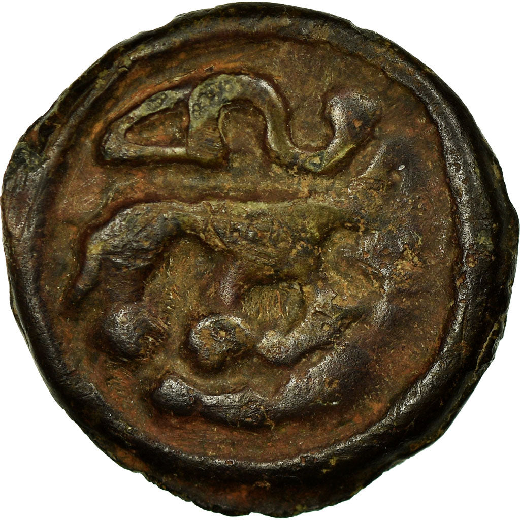 Coin, Remi, Potin, VF(30-35), Potin, Delestrée:155