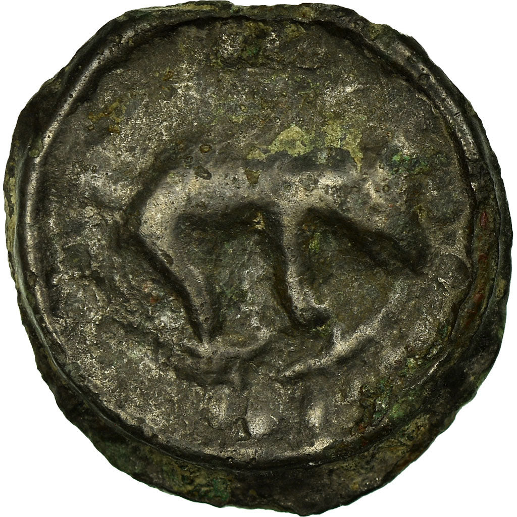 Coin, Remi, Potin, VF(30-35), Potin, Delestrée:221