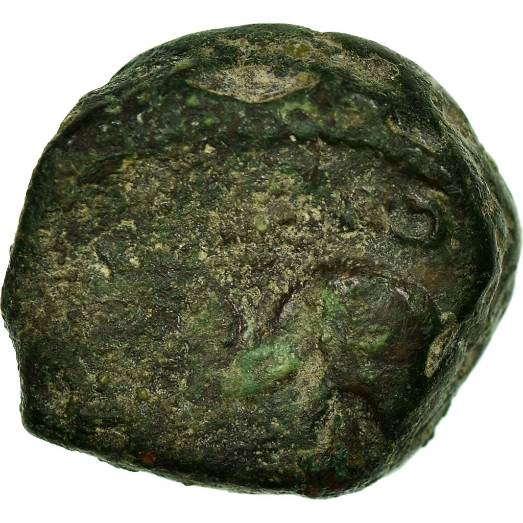 Moneda, Remi, Bronze Æ, BC+, Bronce, Delestrée:595